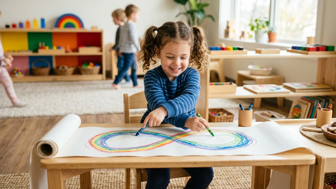Franchir la ligne médiane chez l'enfant : Le guide d'ergothérapie pour l'écriture et la lecture