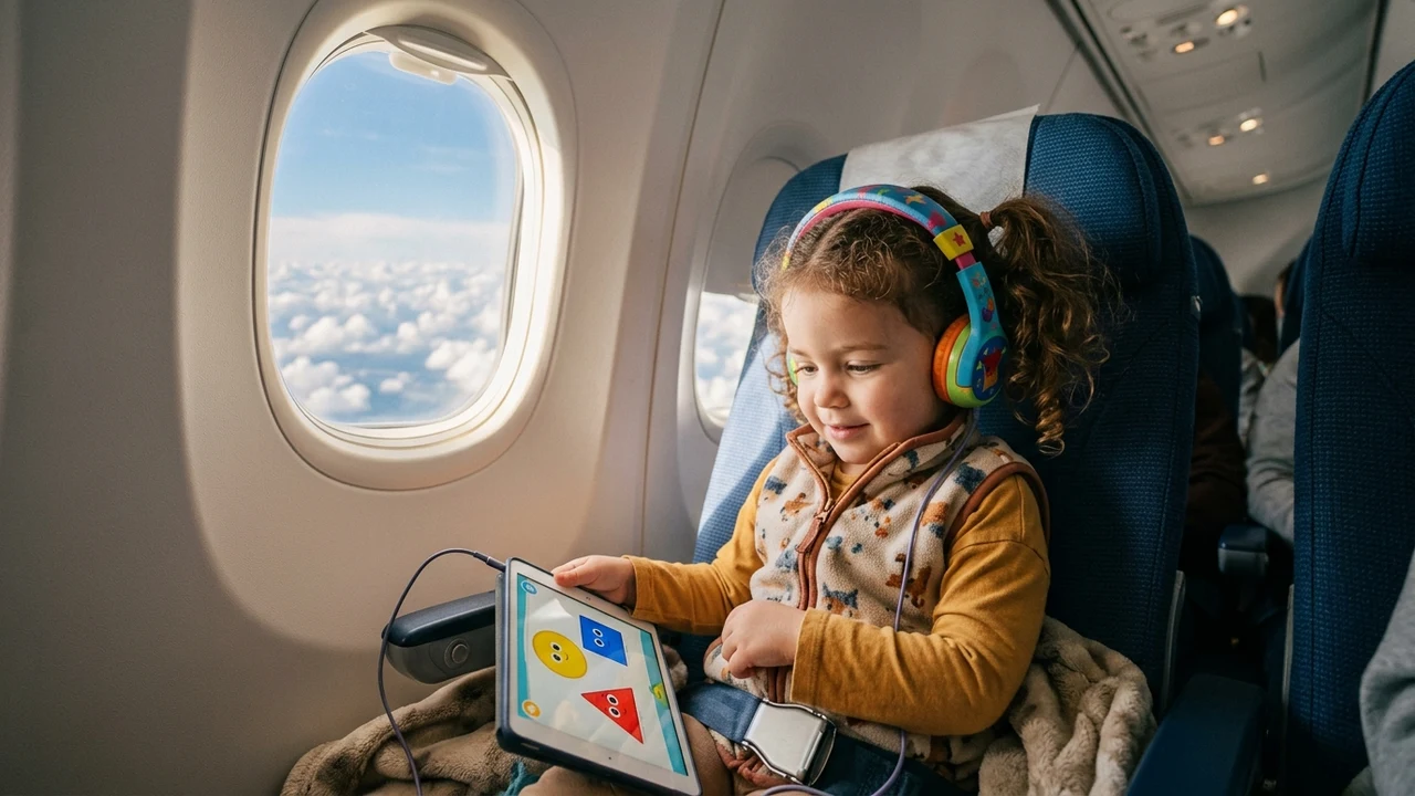 Activités en avion pour tout-petits : Le guide pédiatrique pour voler sans crise (Sans Wi-Fi)